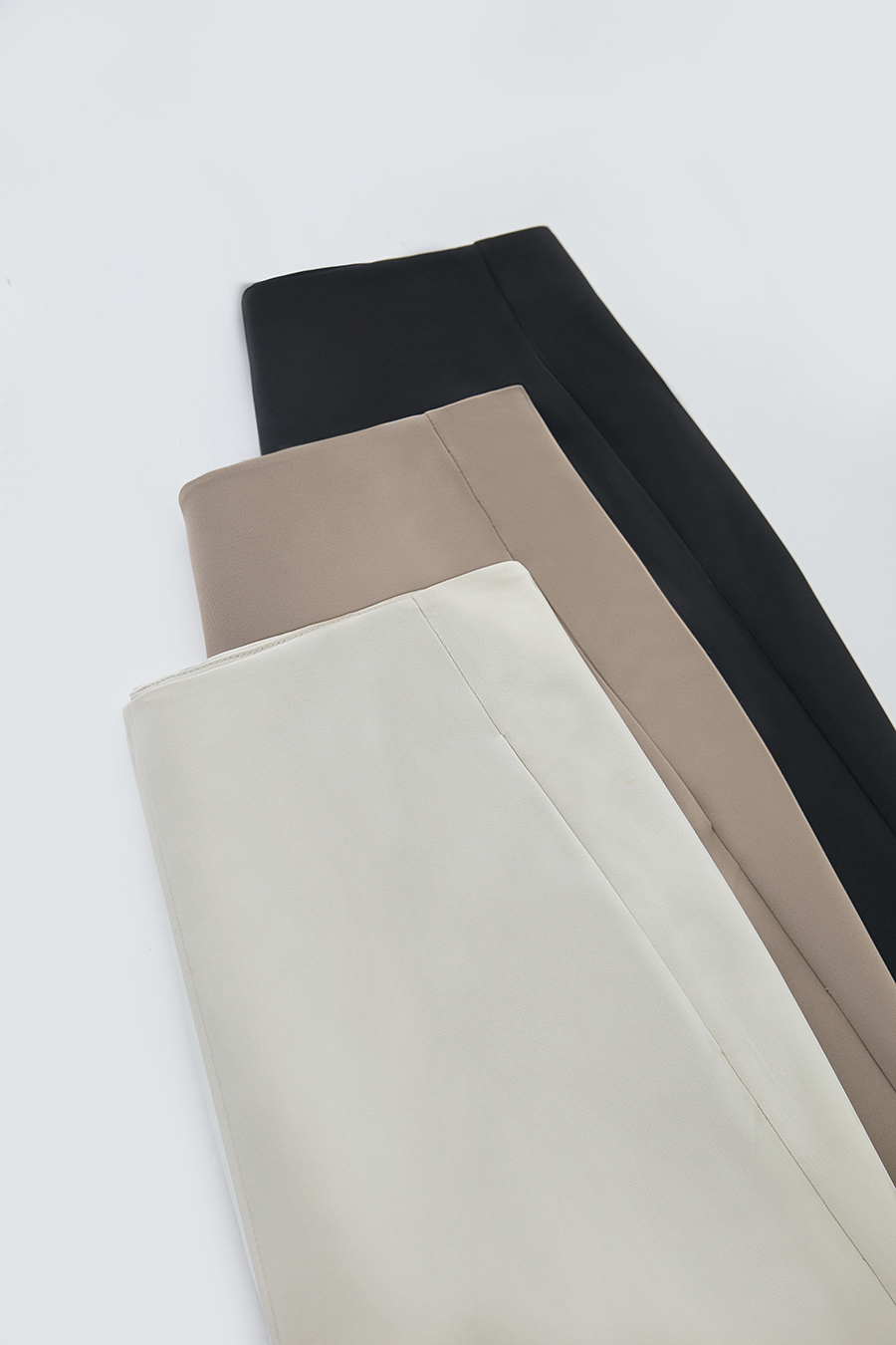 Versatile wide-leg casual trousers|AMII