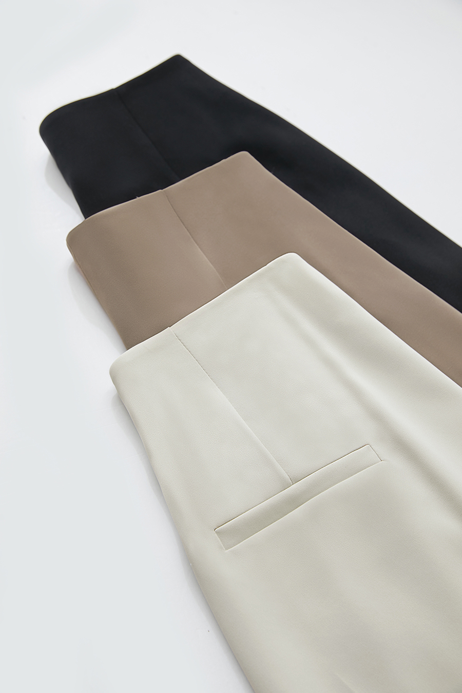Versatile wide-leg casual trousers|AMII