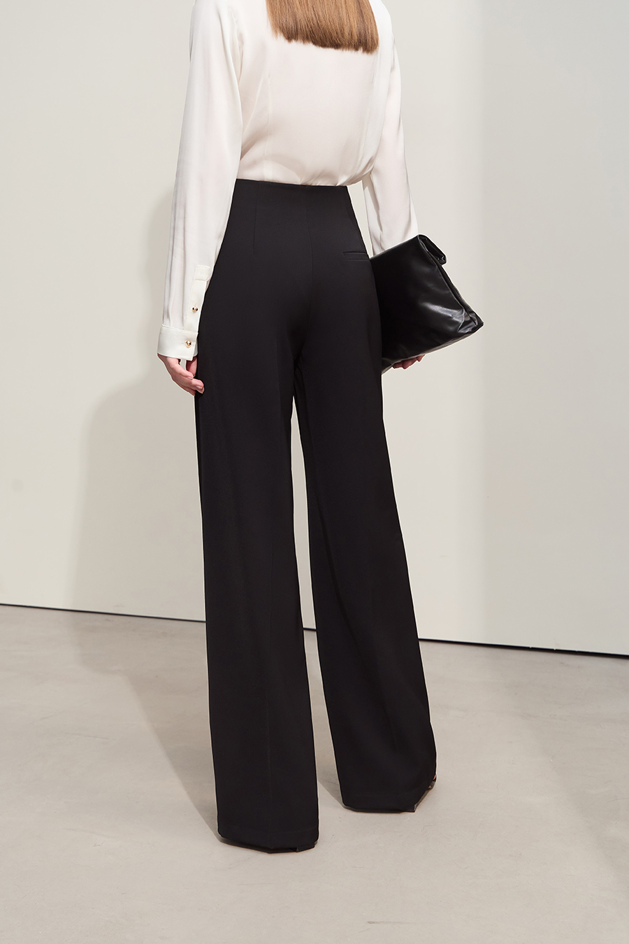 Versatile wide-leg casual trousers|AMII