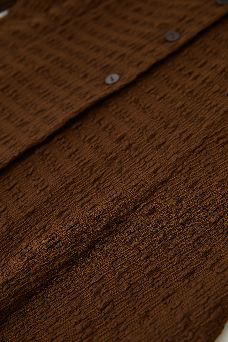 Textured Knitted Shirt|AMII-AMII.com