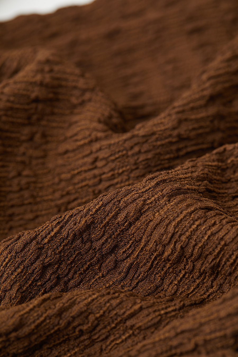 Textured Knitted Shirt|AMII-AMII.com