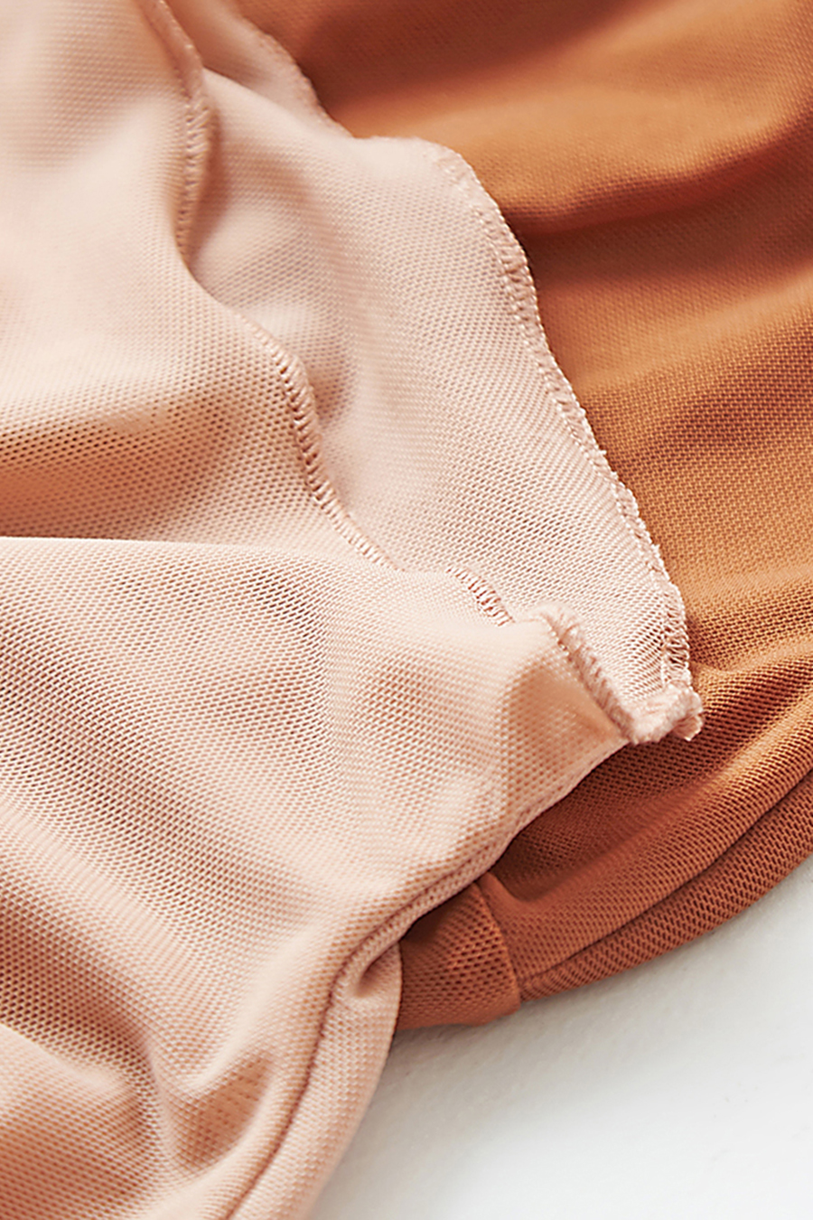 Slim Fit Sheer Mesh T - Shirt|AMII-AMII.com