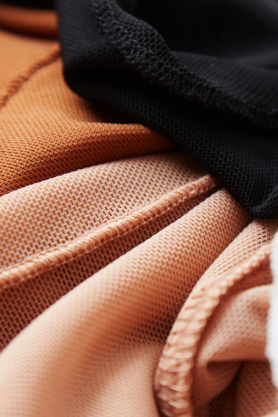 Slim Fit Sheer Mesh T - Shirt|AMII-AMII.com