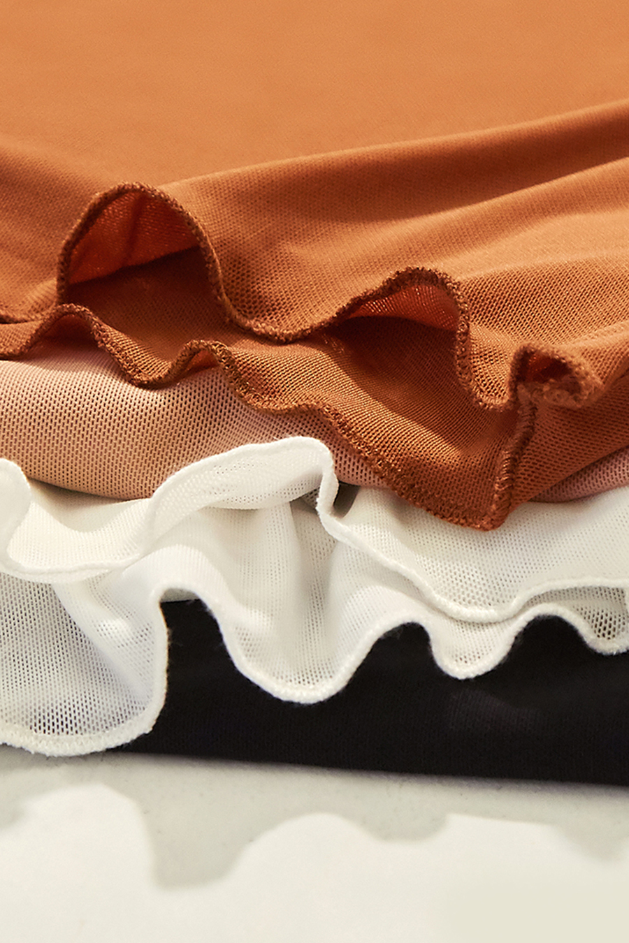 Slim Fit Sheer Mesh T - Shirt|AMII-AMII.com