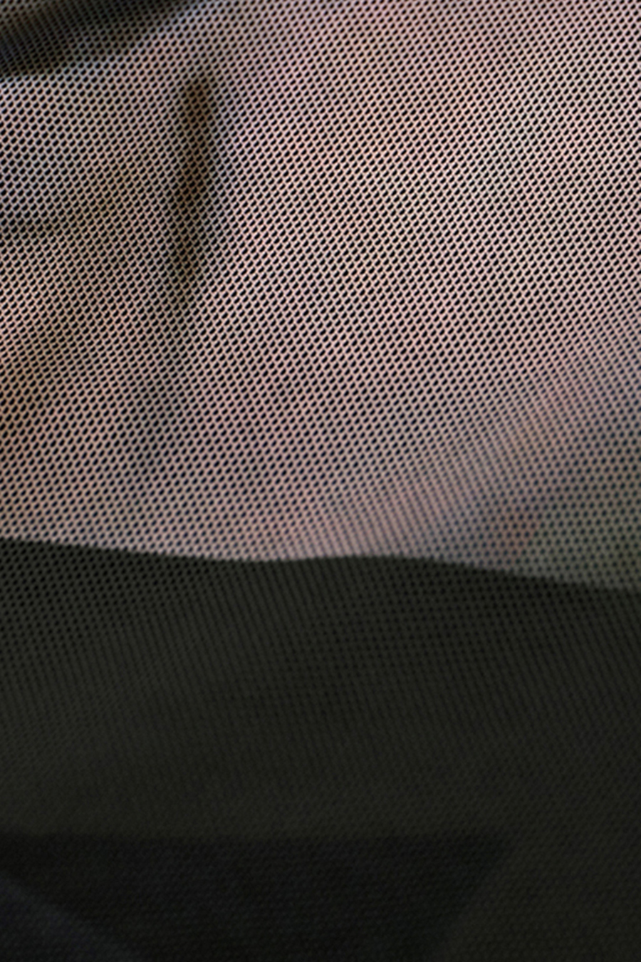 Slim Mesh Printed T - Shirt|AMII-AMII.com