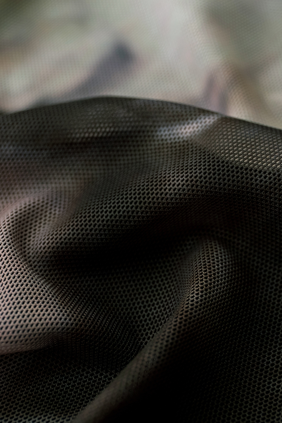 Slim Mesh Printed T - Shirt|AMII-AMII.com