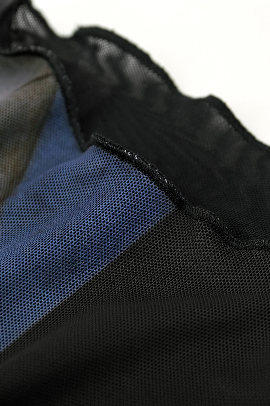 Slim Mesh Printed T - Shirt|AMII-AMII.com