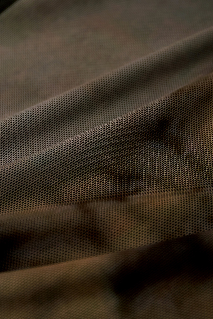 Crew Neck Slim-fit Mesh Printed T-shirt|AMII-AMII.com