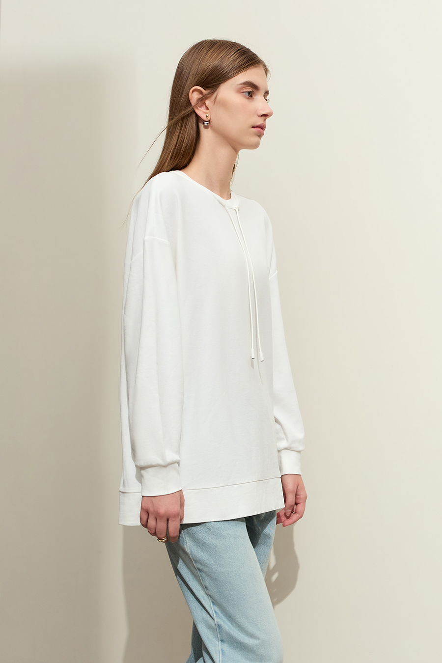 Quick-dry Antibacterial Piqu茅 Sweatshirt