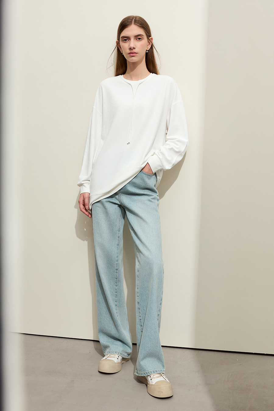 Quick-dry Antibacterial Piqu茅 Sweatshirt