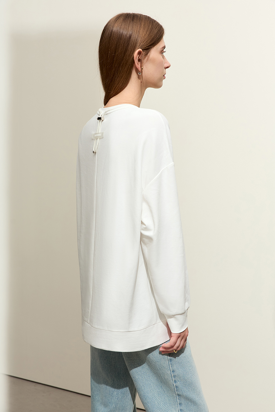 Quick-dry Antibacterial Piqu茅 Sweatshirt