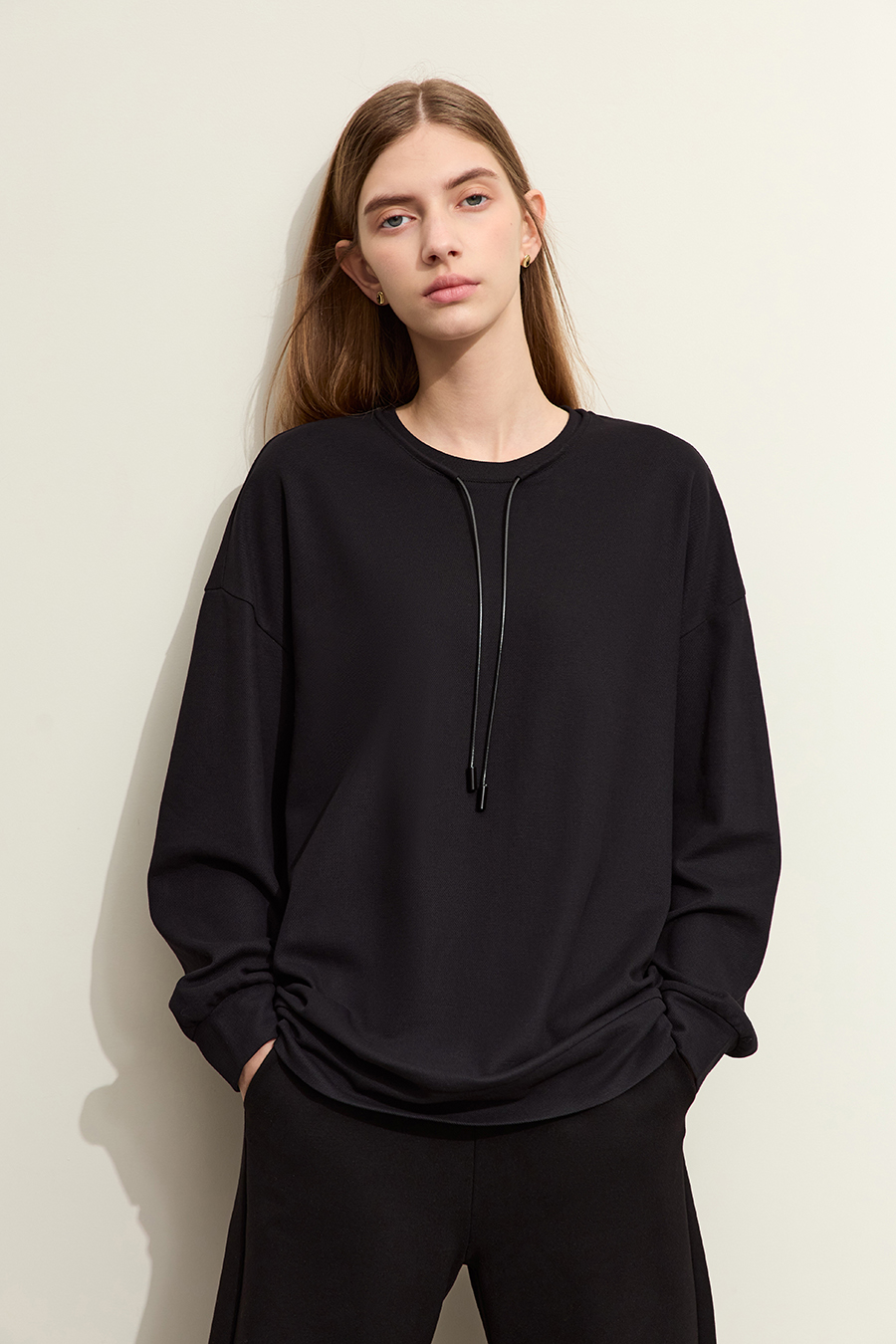 Quick-dry Antibacterial Piqu茅 Sweatshirt