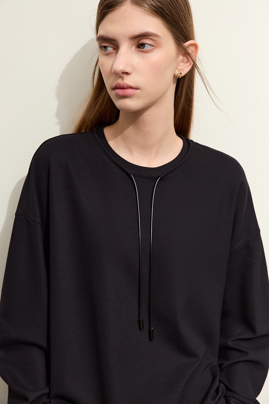 Quick-dry Antibacterial Piqu茅 Sweatshirt