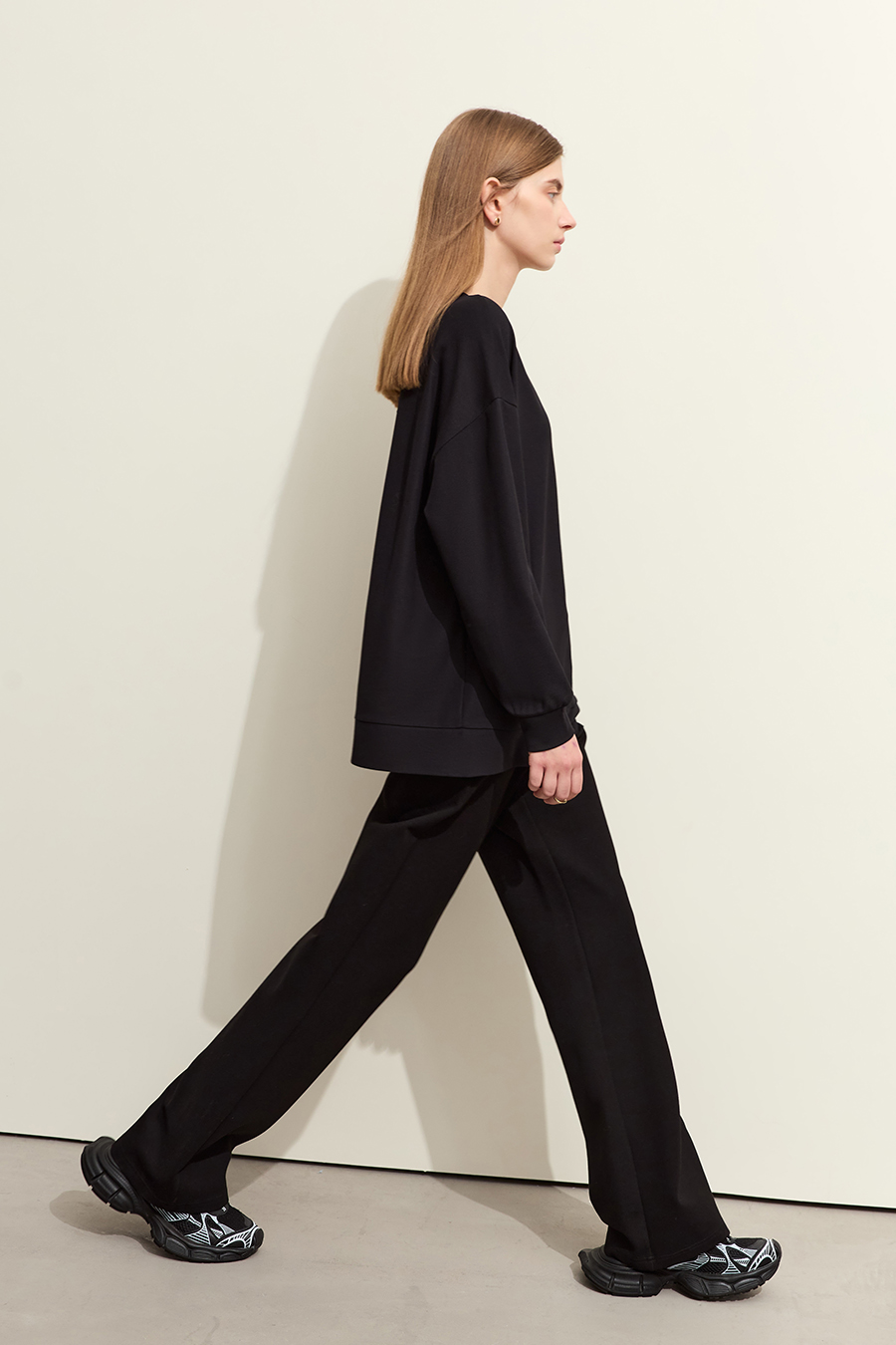 Quick-dry Antibacterial Piqu茅 Sweatshirt