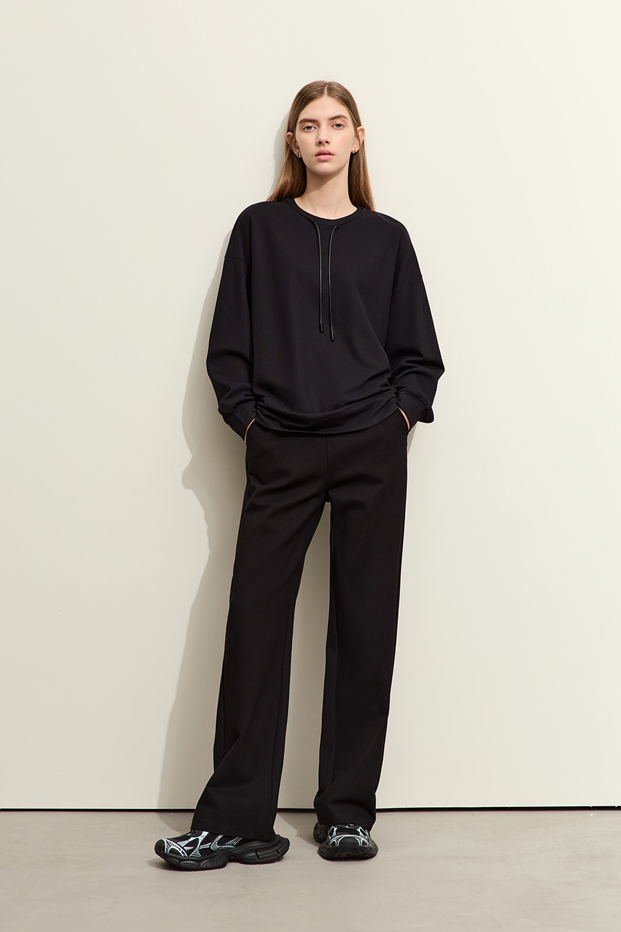 Quick-dry Antibacterial Piqu茅 Sweatshirt