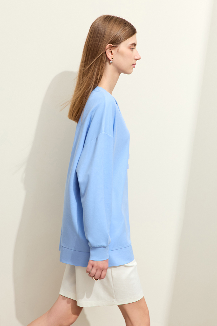 Quick-dry Antibacterial Piqu茅 Sweatshirt