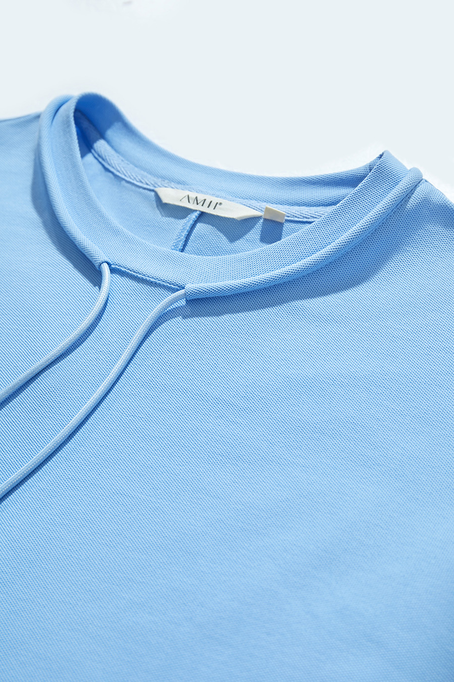 Quick-dry Antibacterial Piqu茅 Sweatshirt