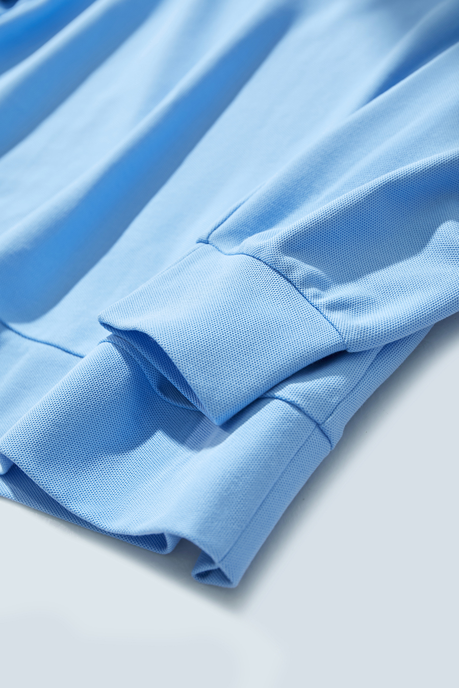 Quick-dry Antibacterial Piqu茅 Sweatshirt