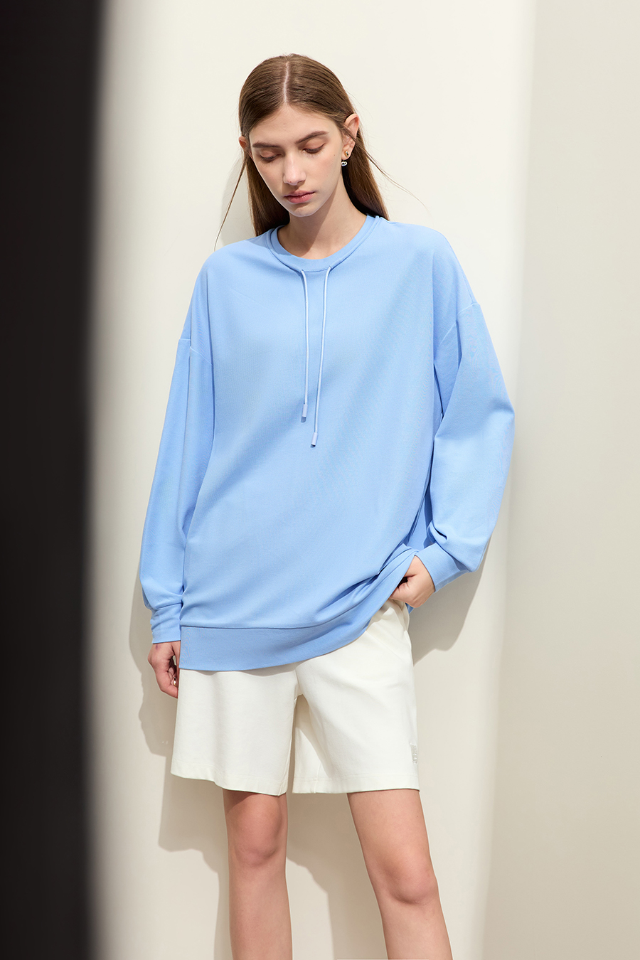 Quick-dry Antibacterial Piqu茅 Sweatshirt