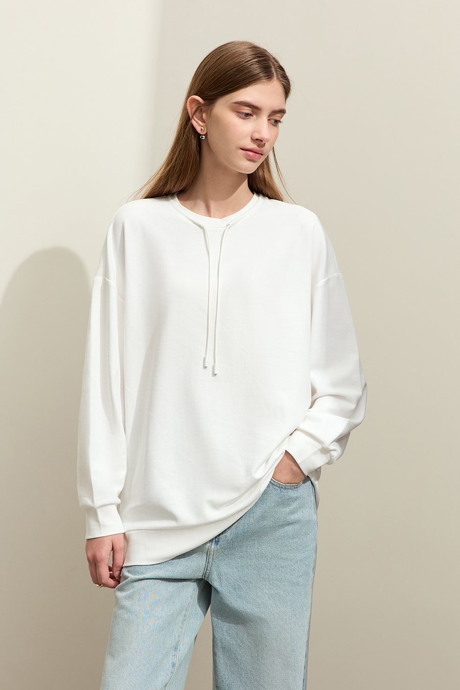 Quick-dry Antibacterial Piqu茅 Sweatshirt
