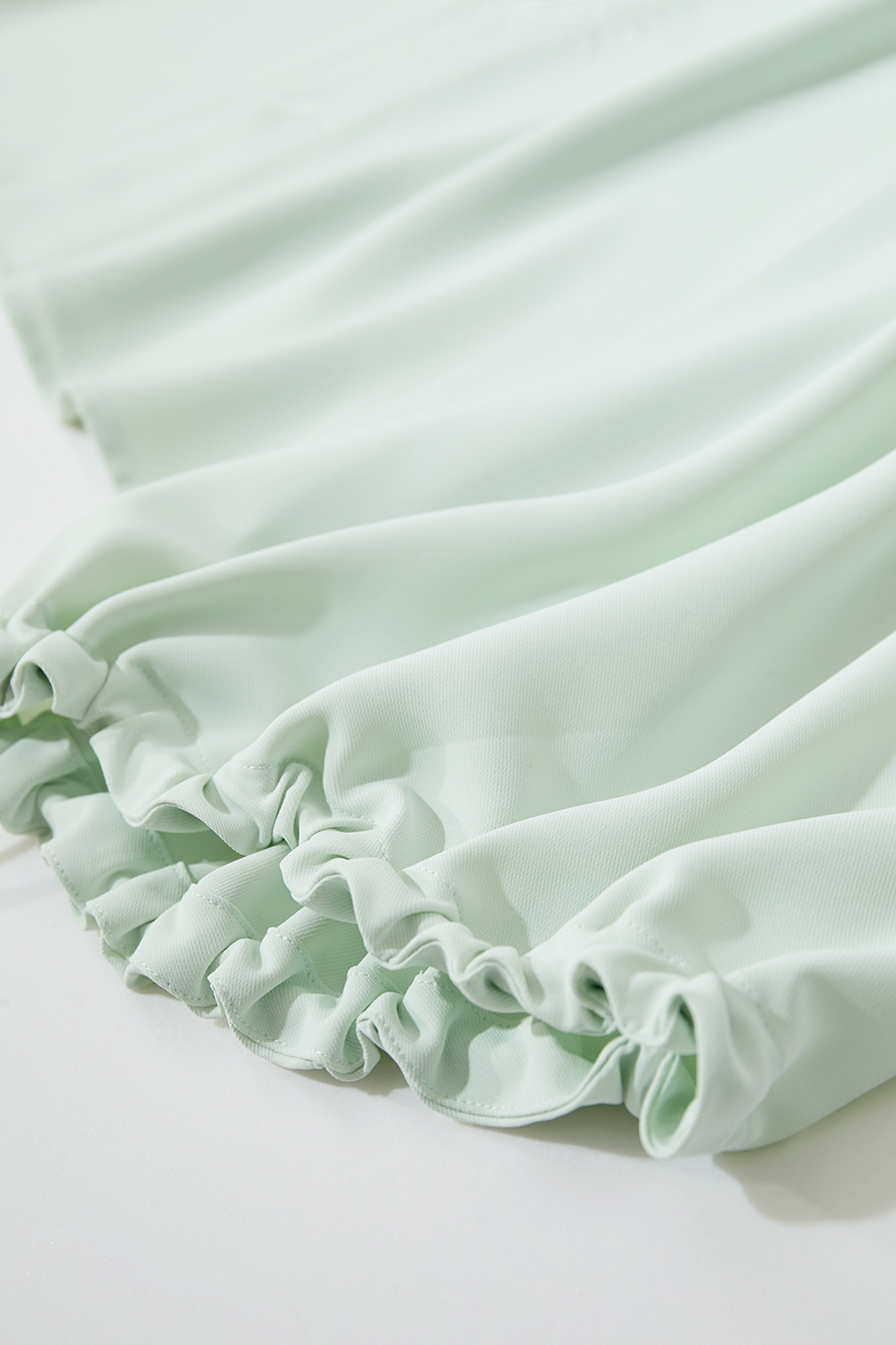 Rose Embroidered Chiffon Blouse|AMII-AMII.com