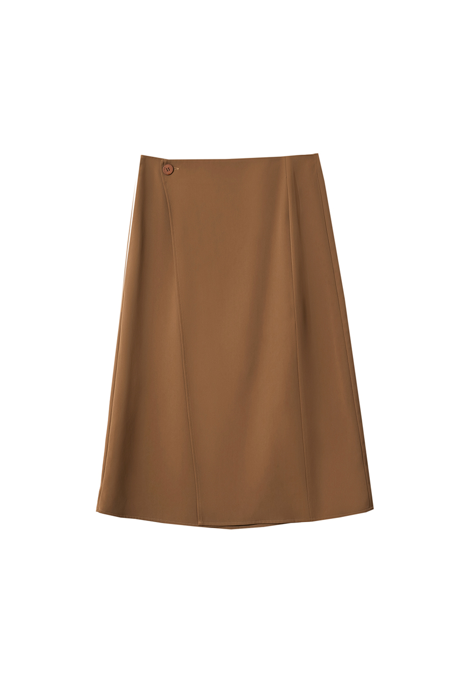 Asymmetric Design Midi Skirt|AMII-AMII.com