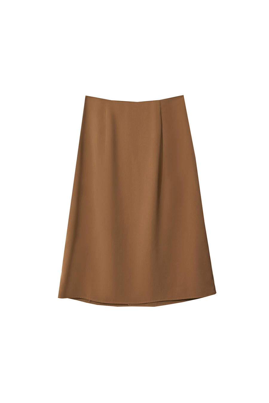 Asymmetric Design Midi Skirt|AMII-AMII.com