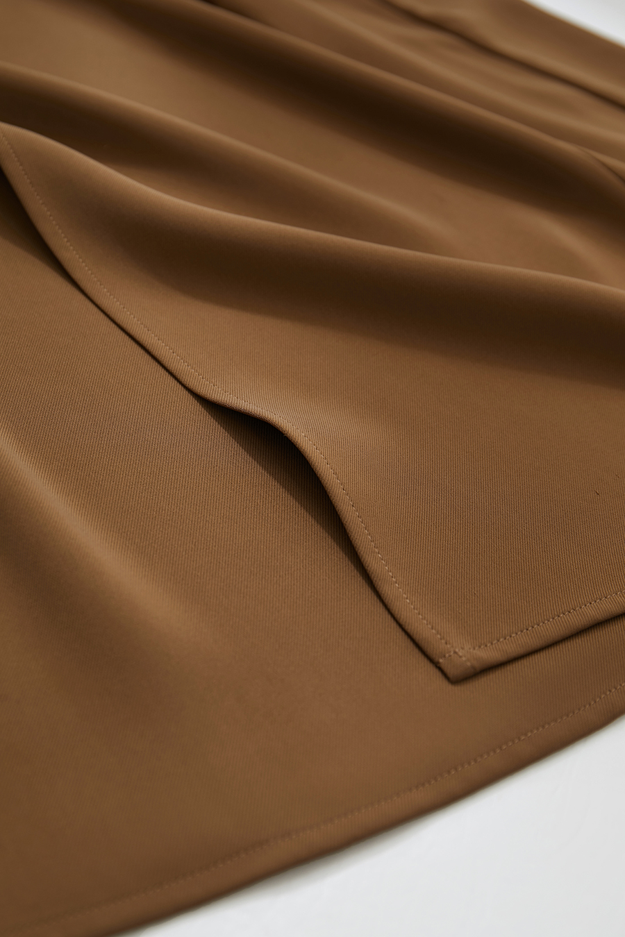 Asymmetric Design Midi Skirt|AMII-AMII.com