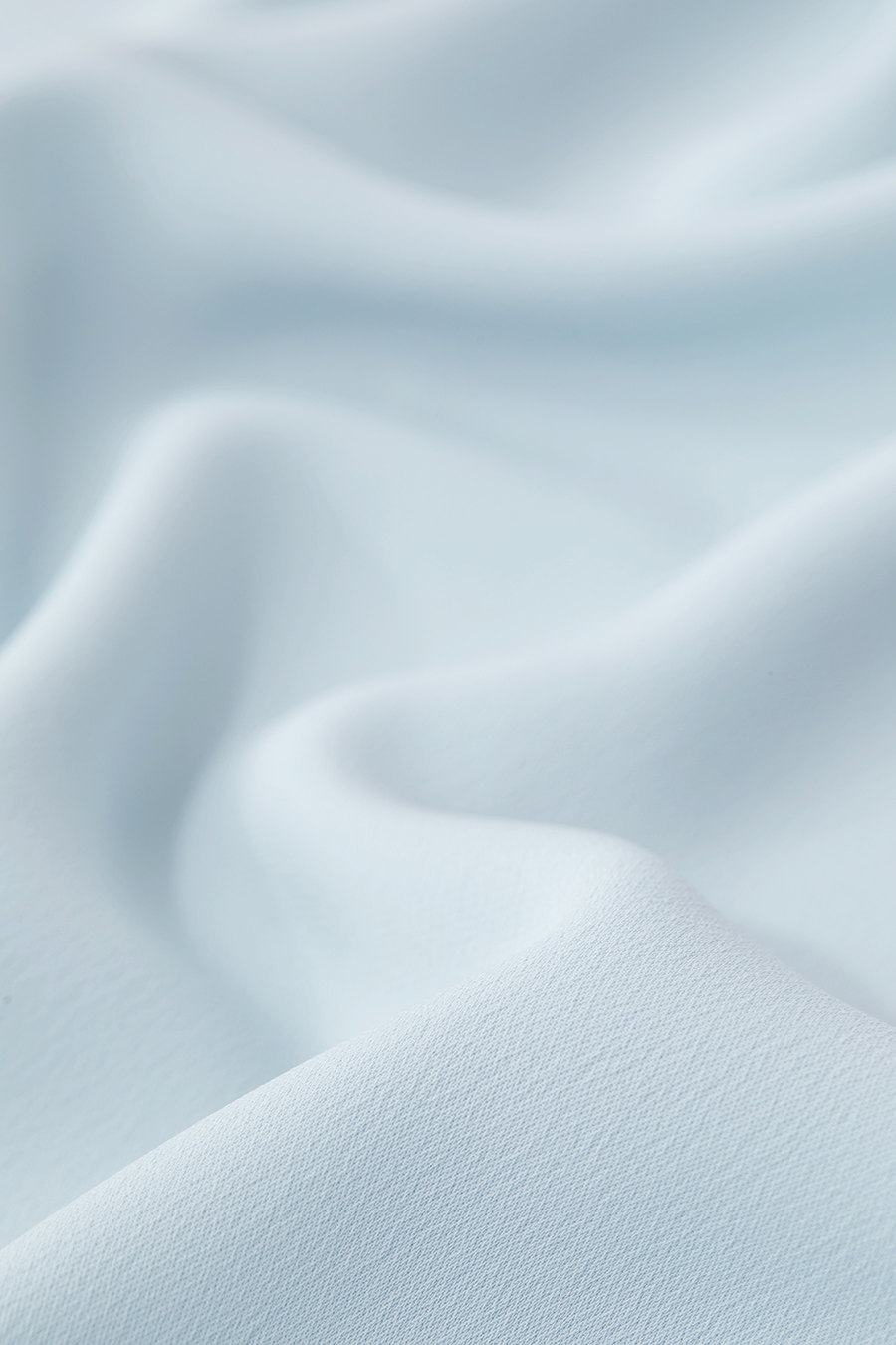 Imitation Acetate Cowl Neck Chiffon Blouse