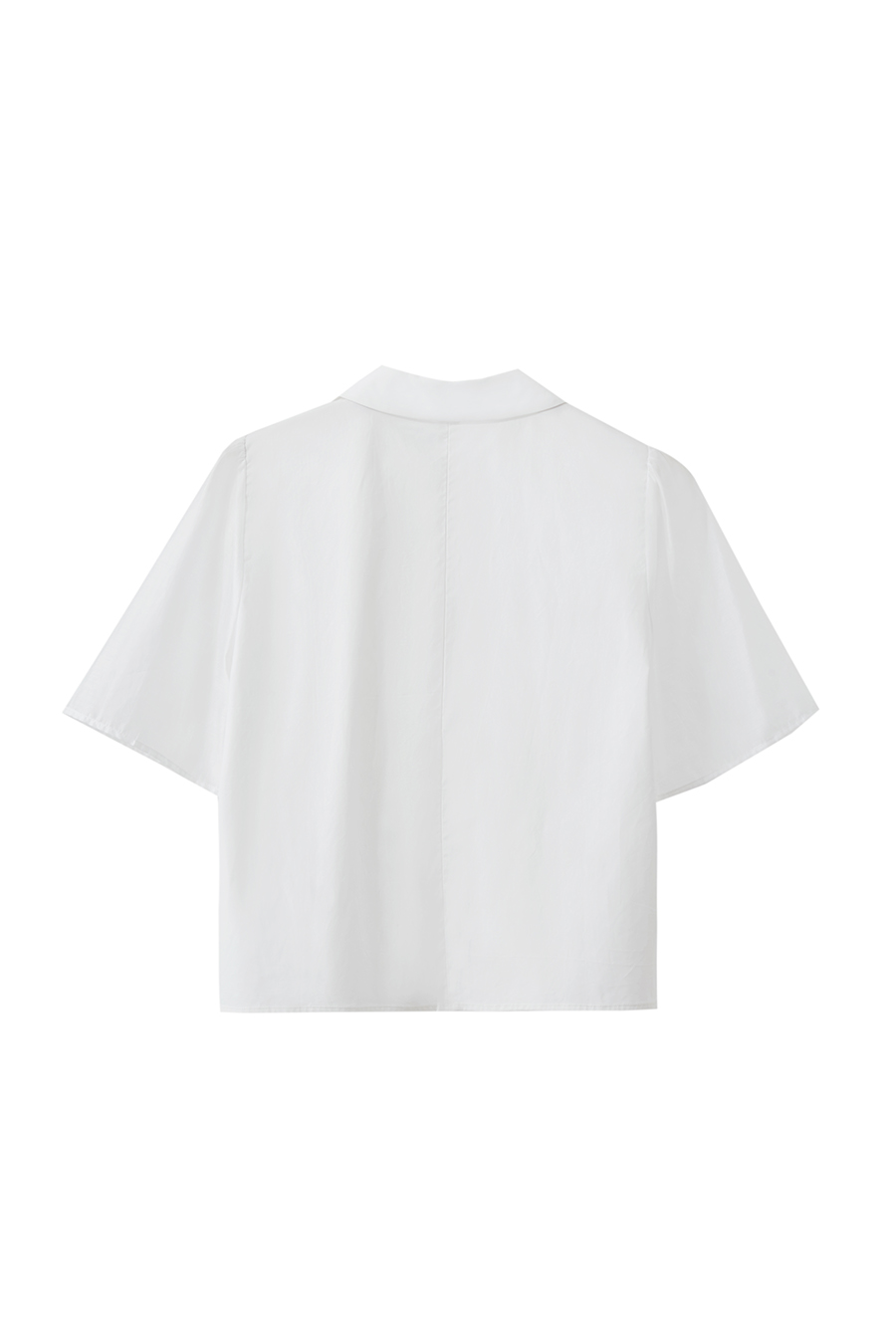 Cotton Tencel Splicing Shirt