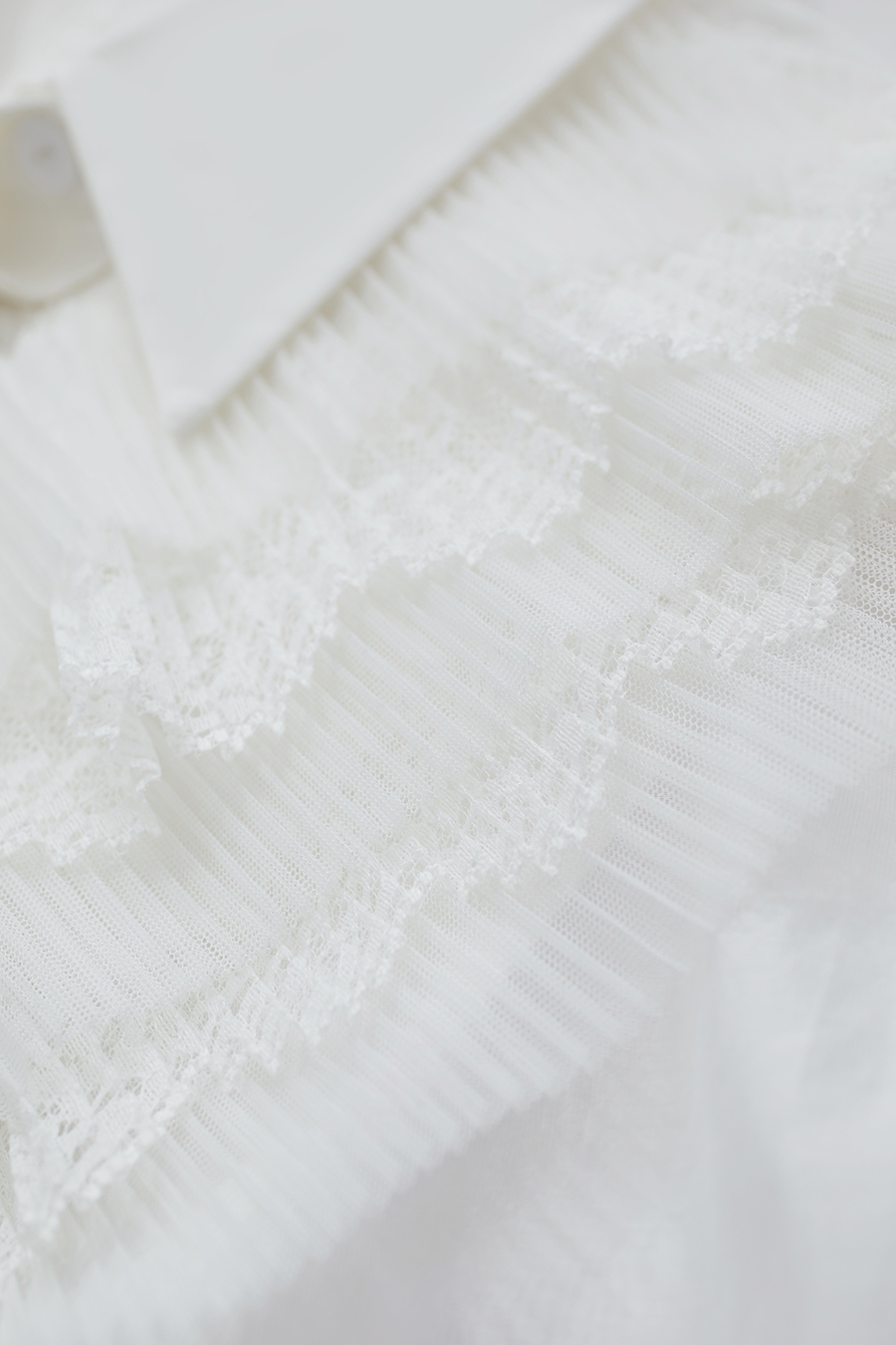 Cotton Tencel Splicing Shirt