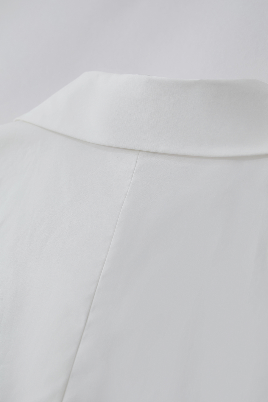 Cotton Tencel Splicing Shirt