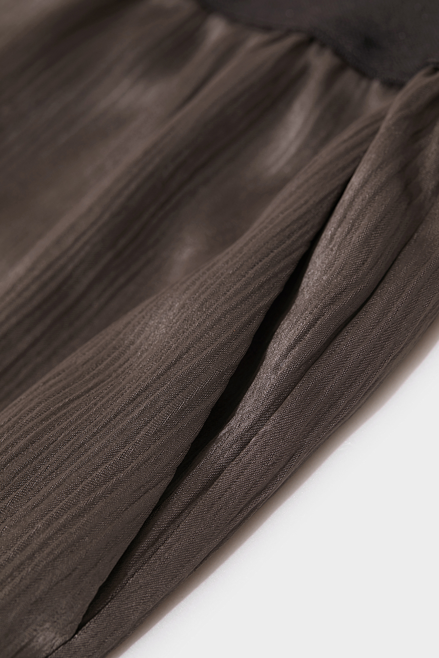 Satin Wide Leg Casual Pants