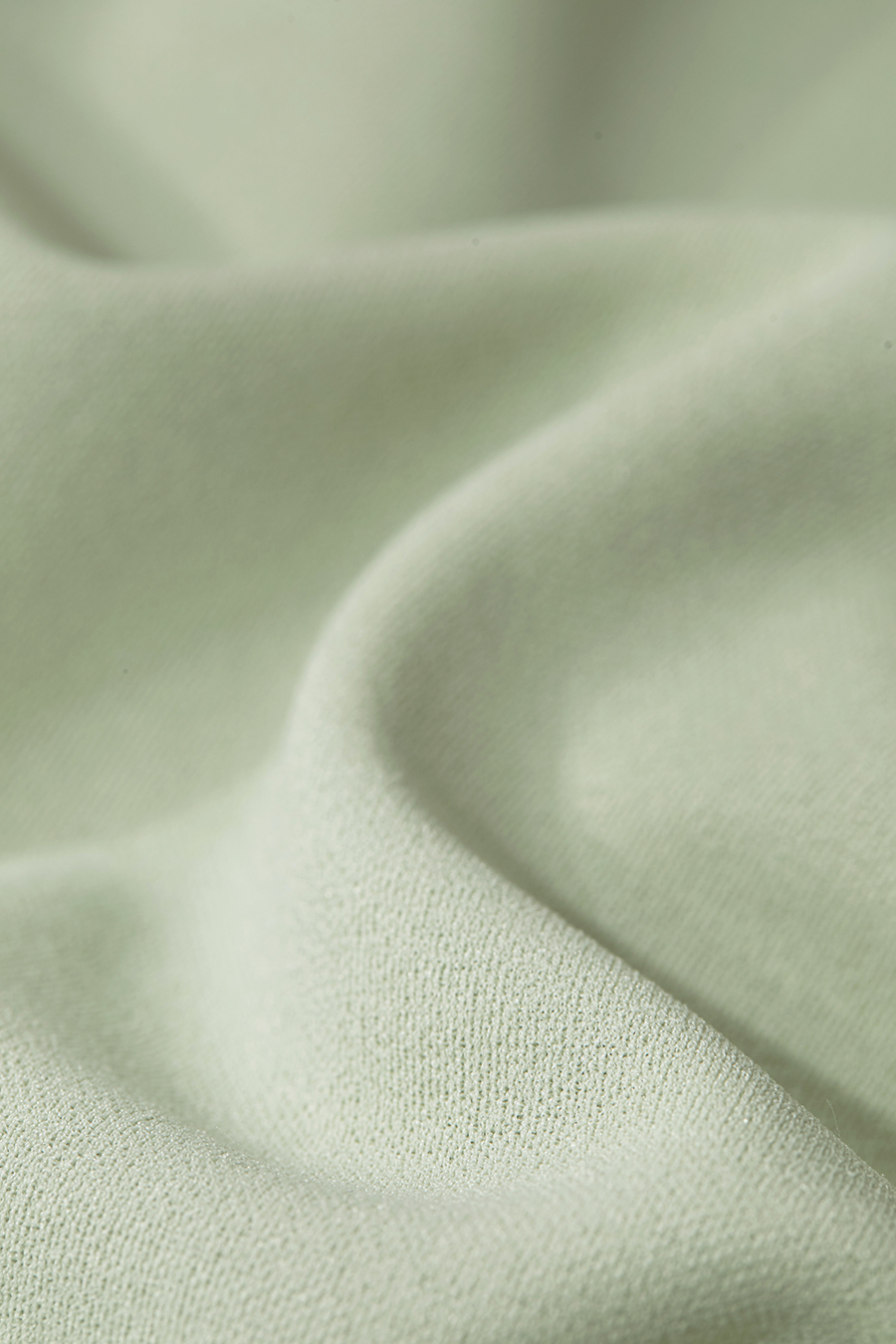 Placket-front slight-stretch dress|AMII