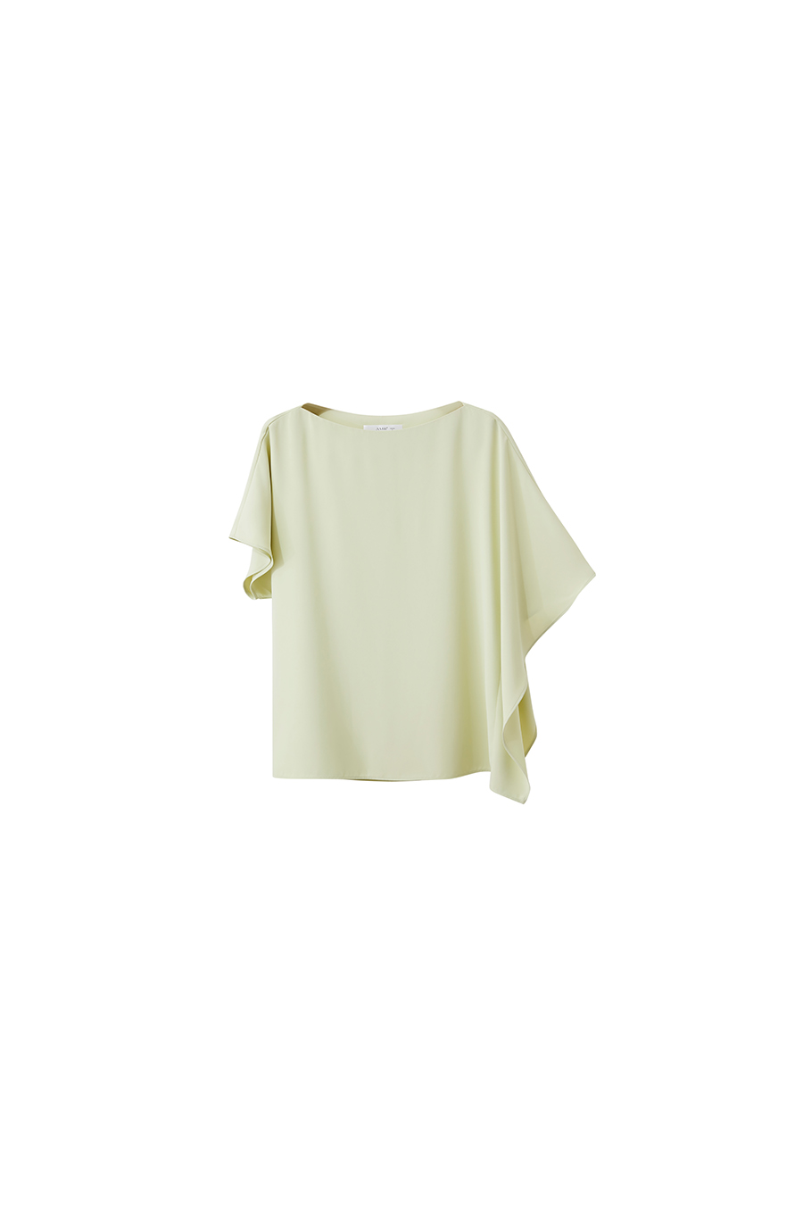 Asymmetric Chiffon Blouse