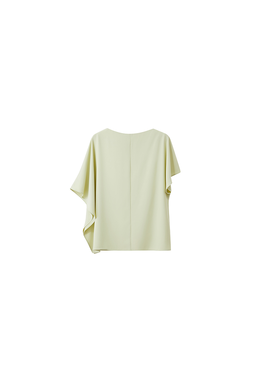 Asymmetric Chiffon Blouse