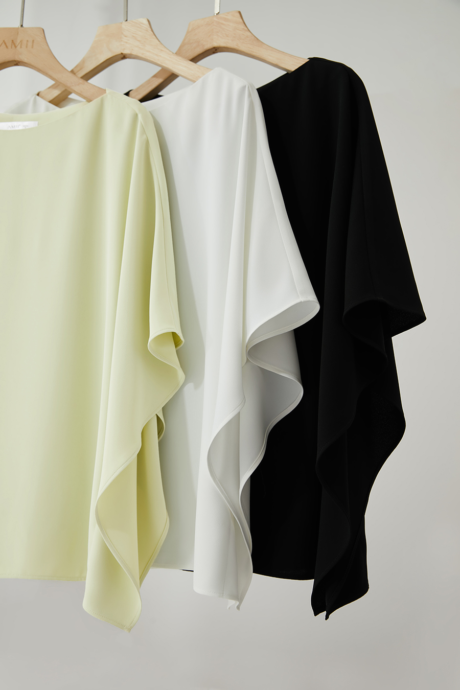 Asymmetric Chiffon Blouse