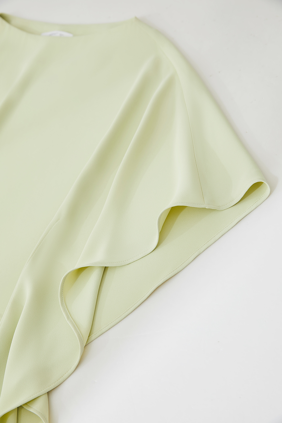 Asymmetric Chiffon Blouse