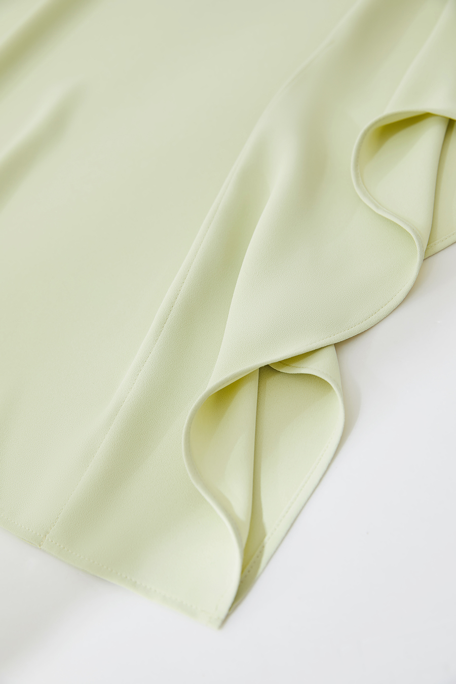 Asymmetric Chiffon Blouse