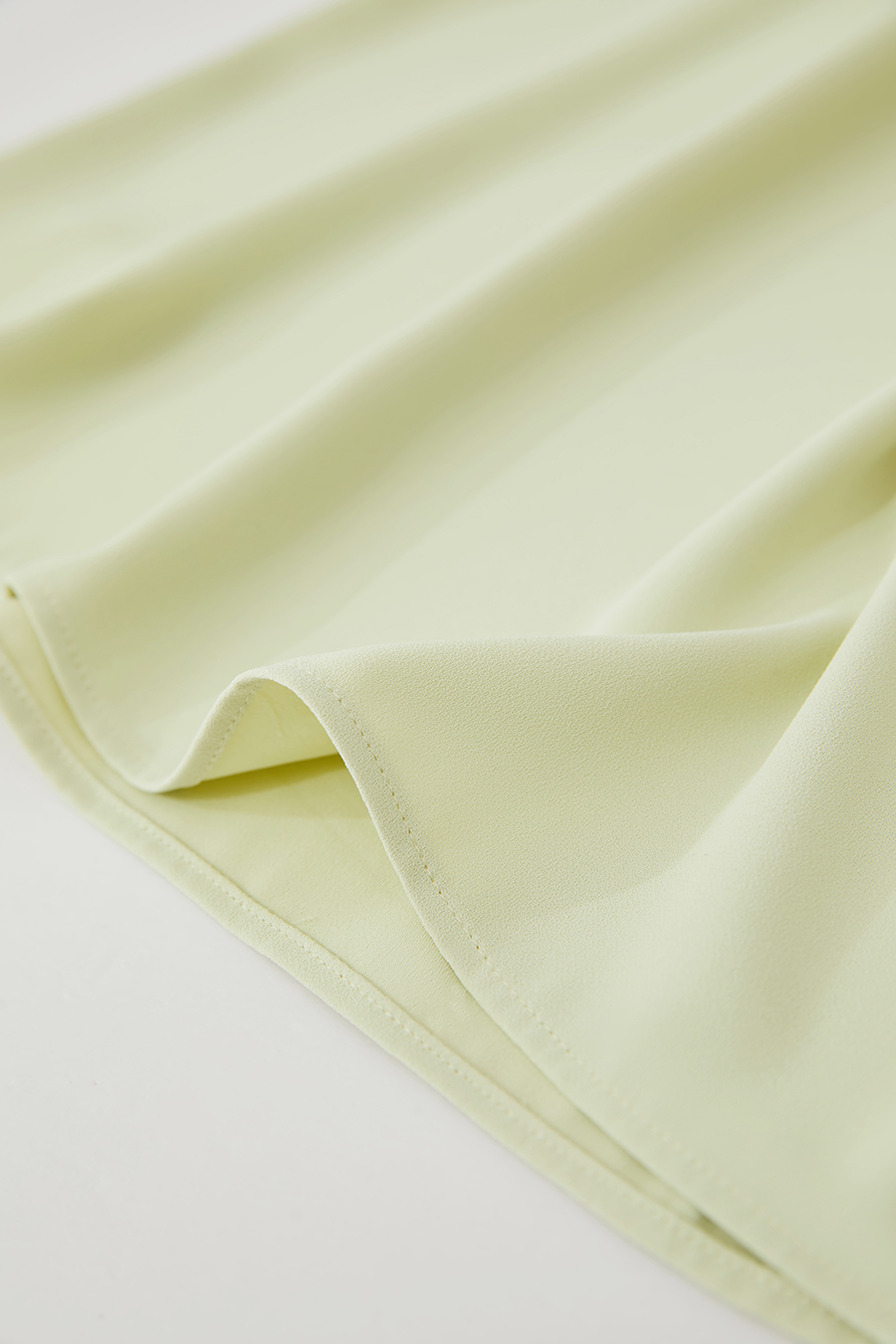 Asymmetric Chiffon Blouse