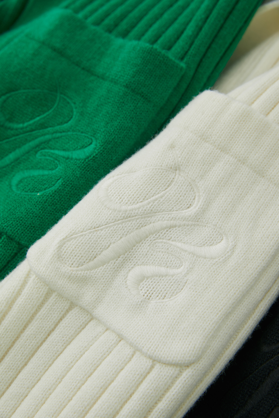 Lapel Embroidered Drop Shoulder Sweater|AMII-AMII.com