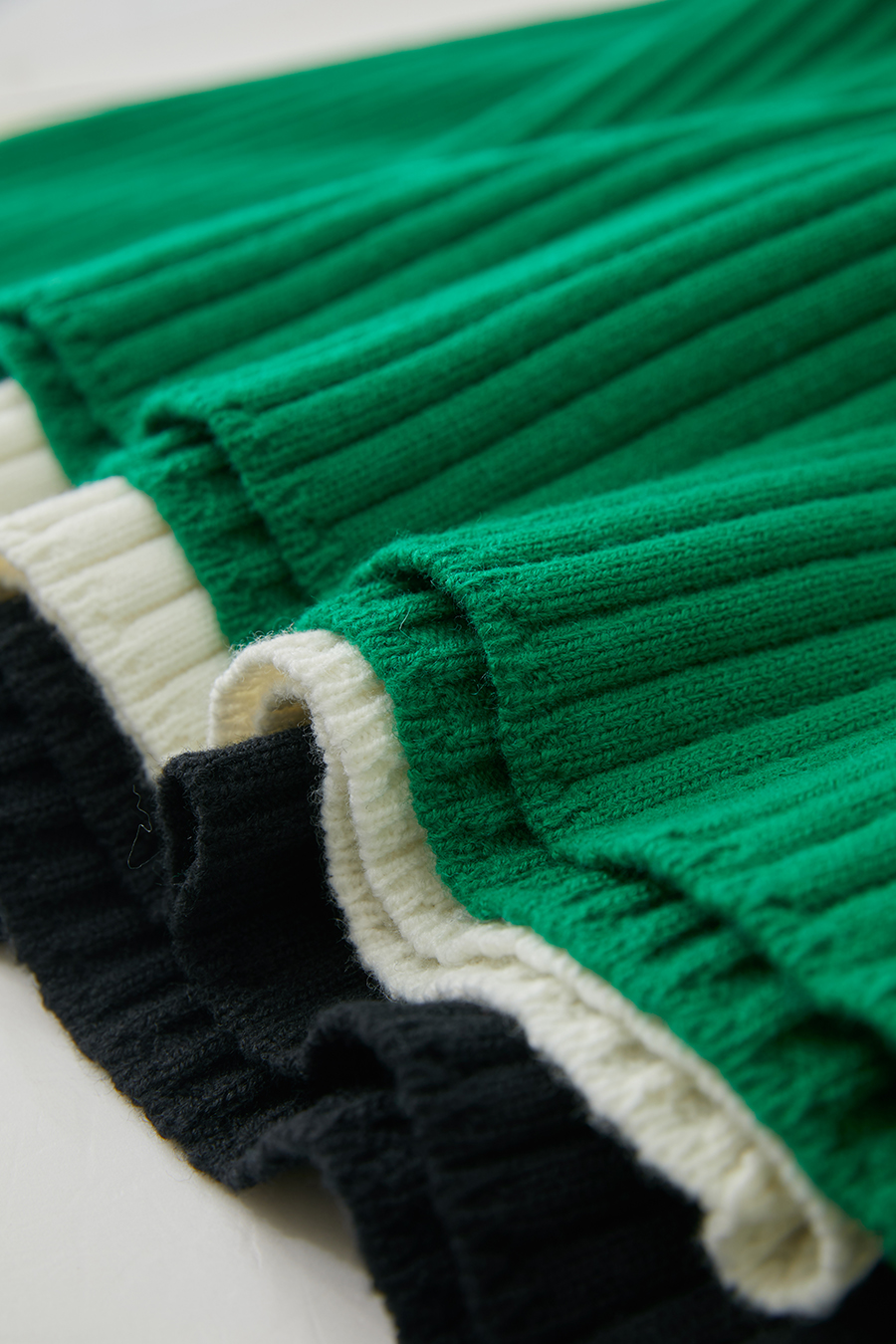 Lapel Embroidered Drop Shoulder Sweater|AMII-AMII.com