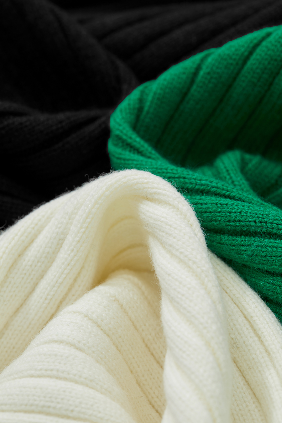 Lapel Embroidered Drop Shoulder Sweater|AMII-AMII.com