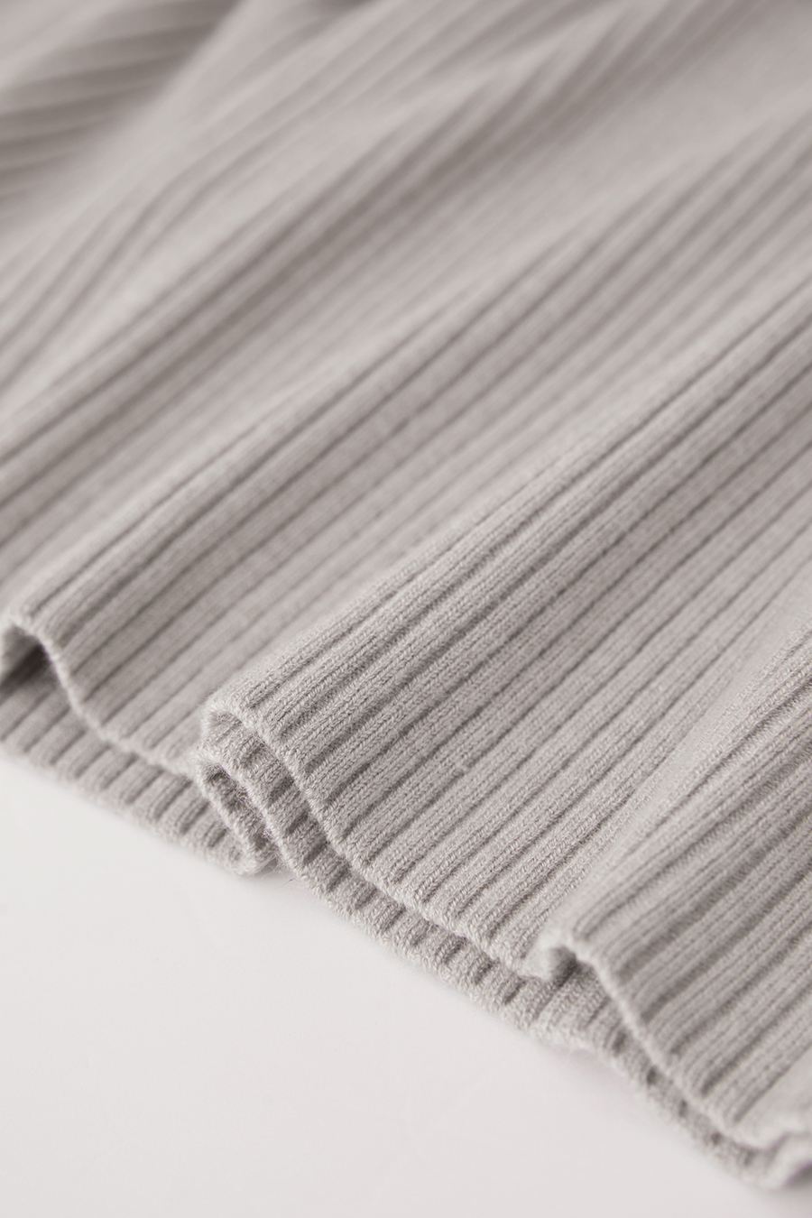 Lapel Drop-shoulder Sweater