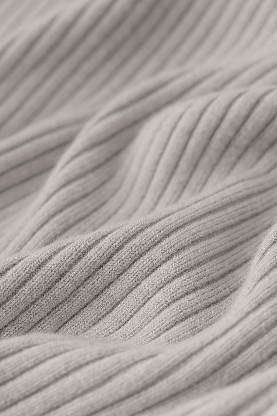 Lapel Drop-shoulder Sweater