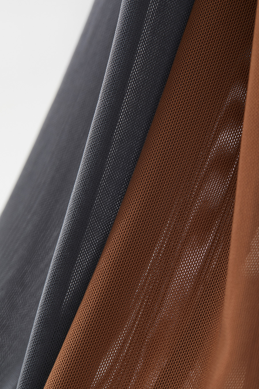 Slightly Sheer Mesh T - Shirt|AMII-AMII.com