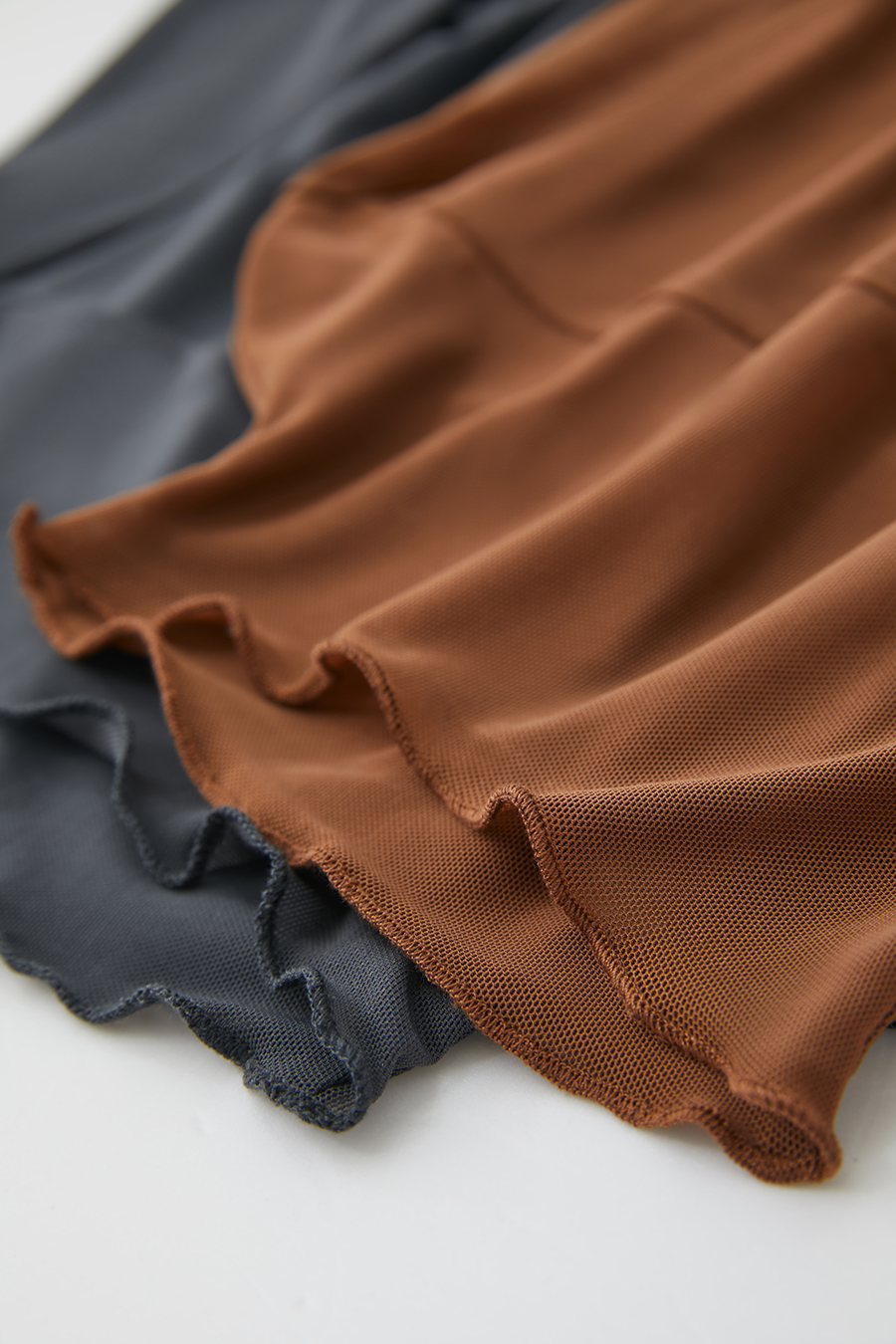 Slightly Sheer Mesh T - Shirt|AMII-AMII.com