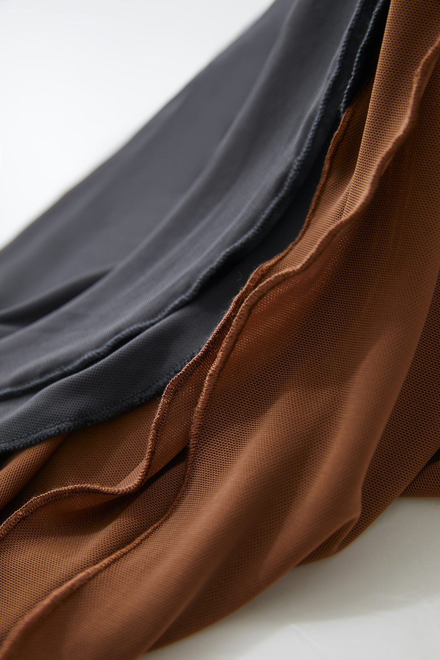 Slightly Sheer Mesh T - Shirt|AMII-AMII.com