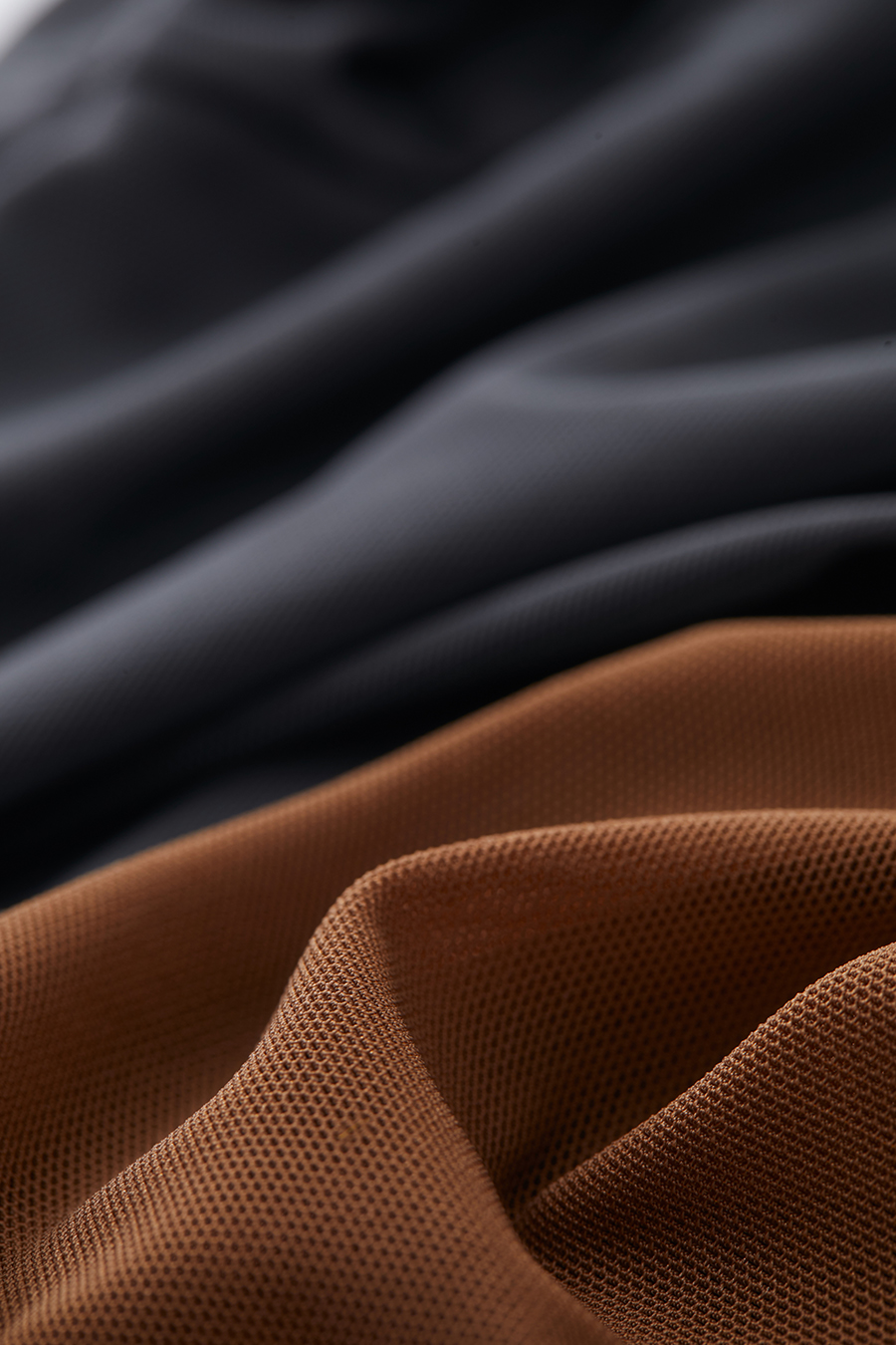 Slightly Sheer Mesh T - Shirt|AMII-AMII.com