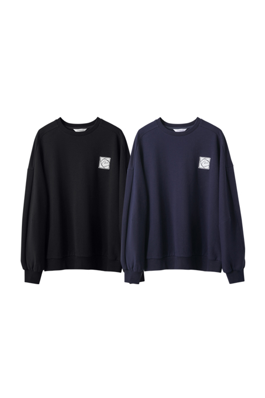 Letter Embroidered Fleece Sweatshirt